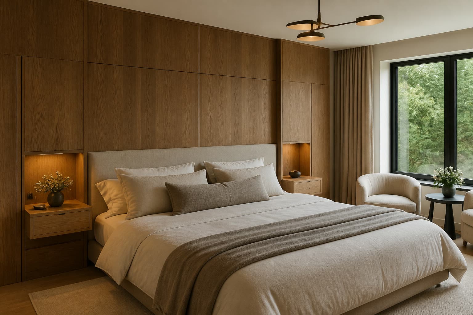 Bedrooms