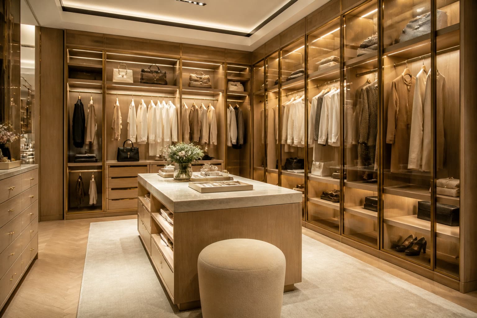 Walk-in Closets